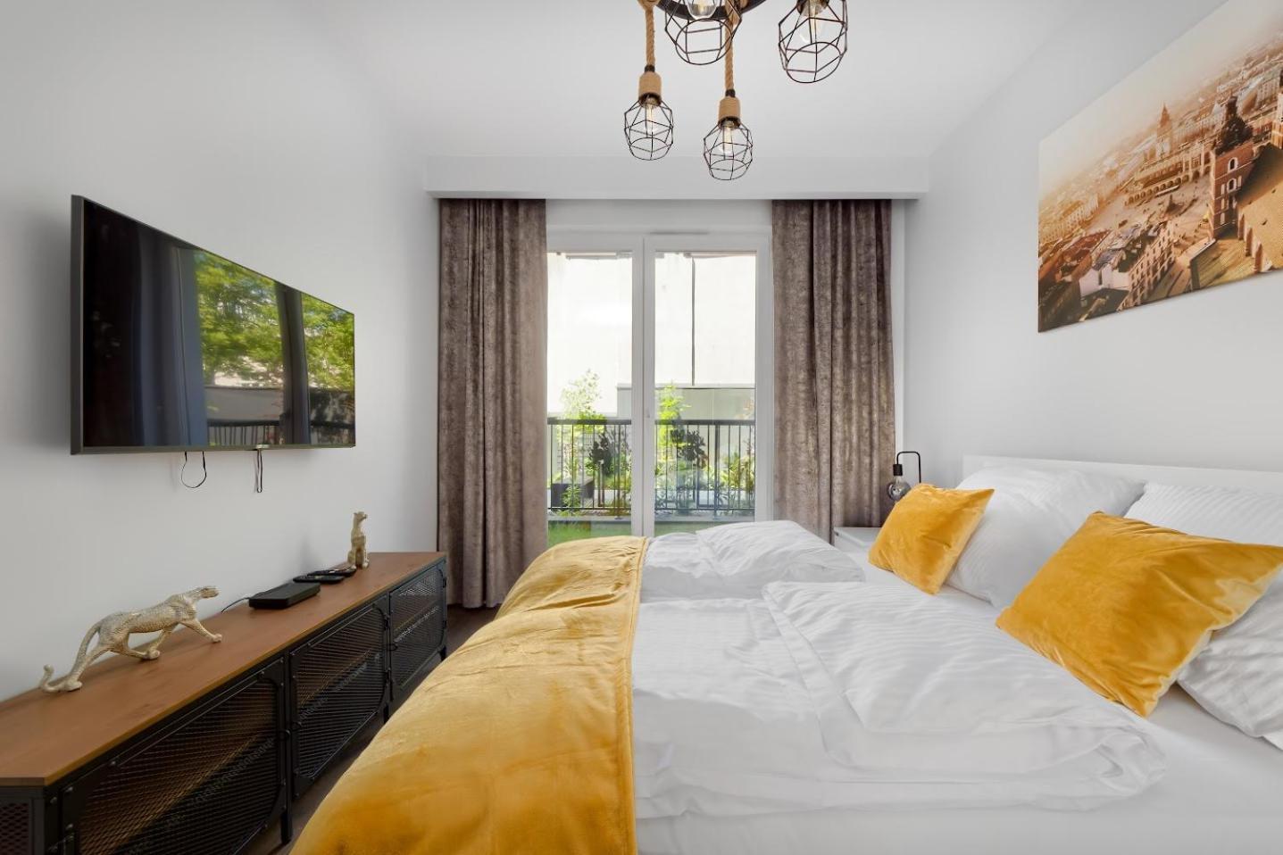 Cracow Masarska Premium Apartment Krakow Luaran gambar